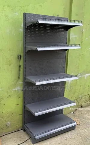 Single Face Shelves Ash Colour 7ft By3ft