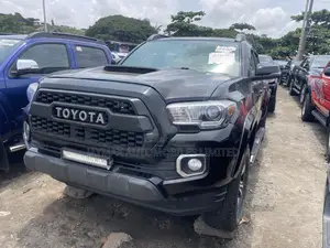 Toyota Tacoma Limited 2021 Black
