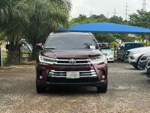 Toyota Highlander 2018 Red