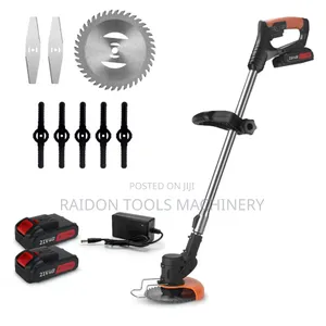 Cordless Brush Cutter