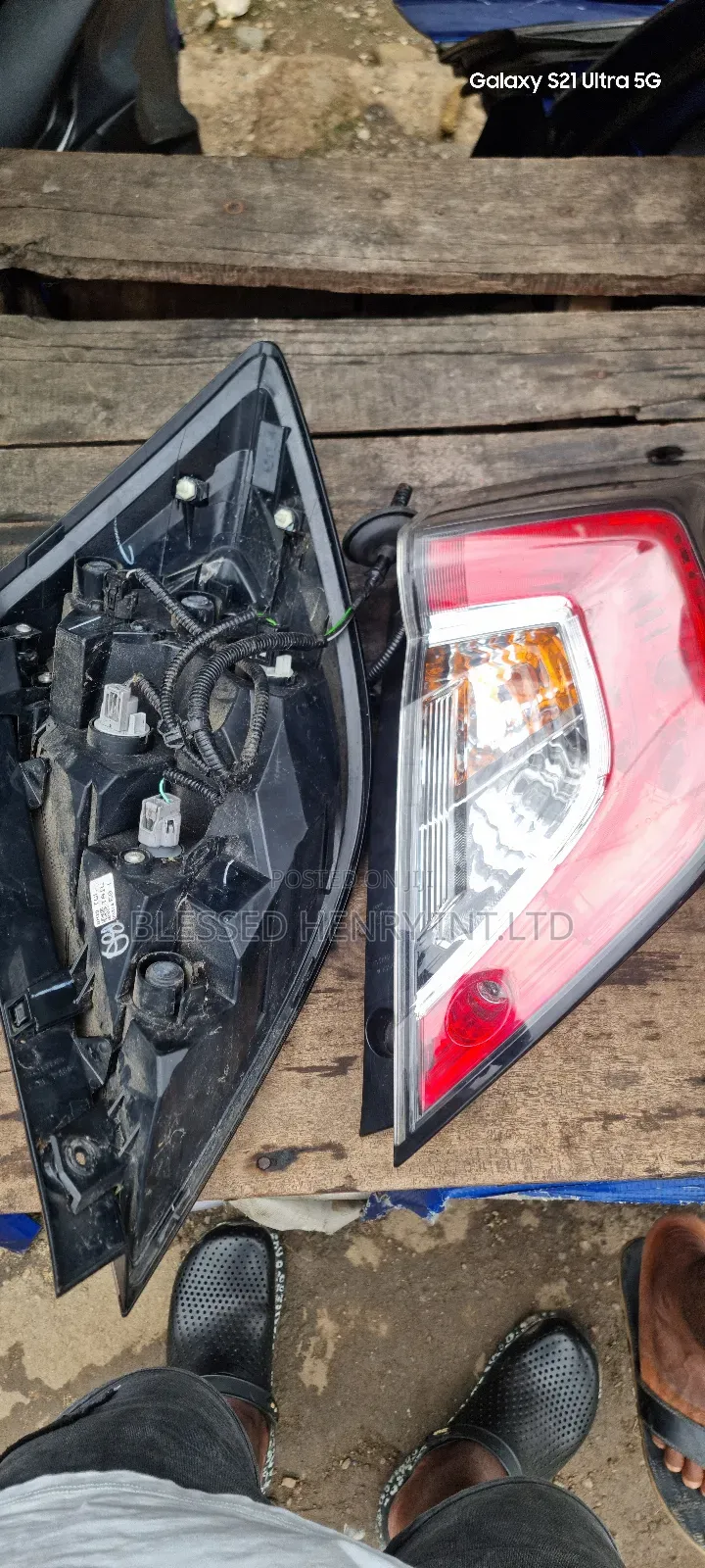 Taillight/Rear Light.