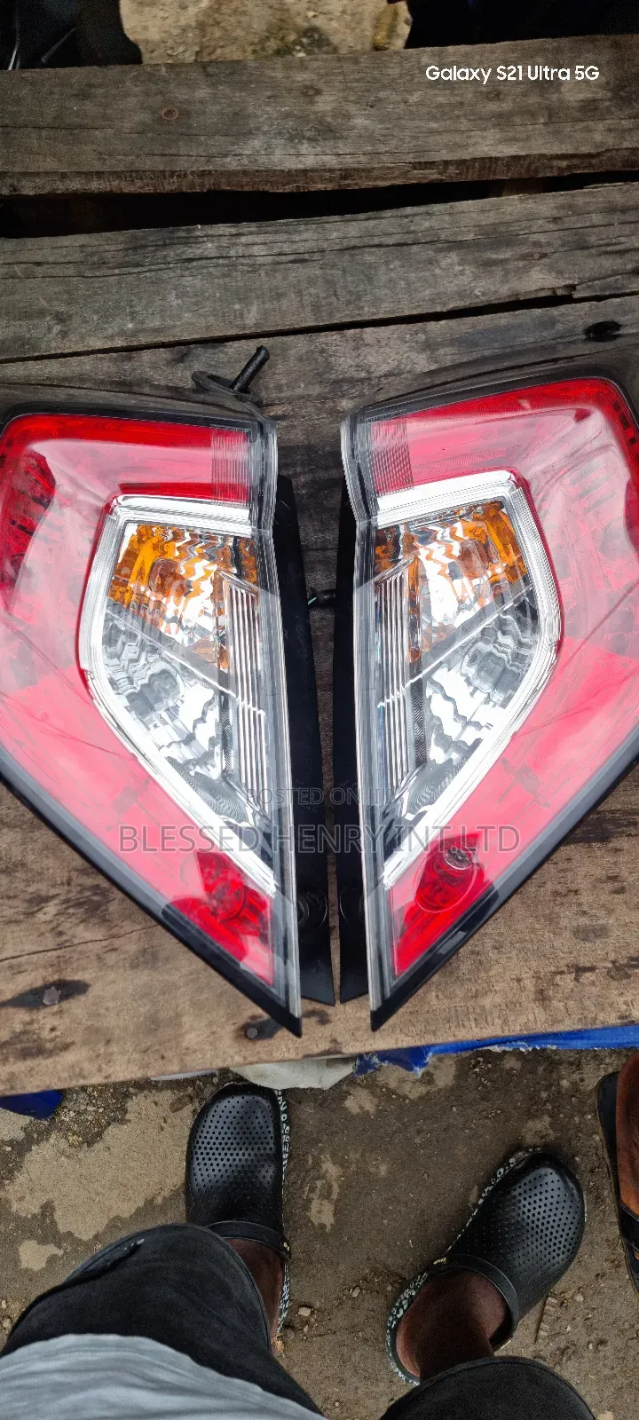 Taillight/Rear Light.
