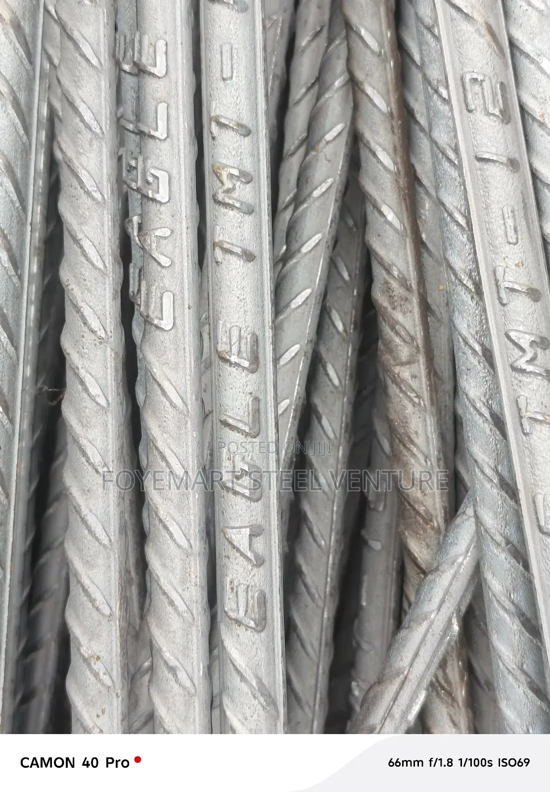 Iron Rod Tested TMT Imported
