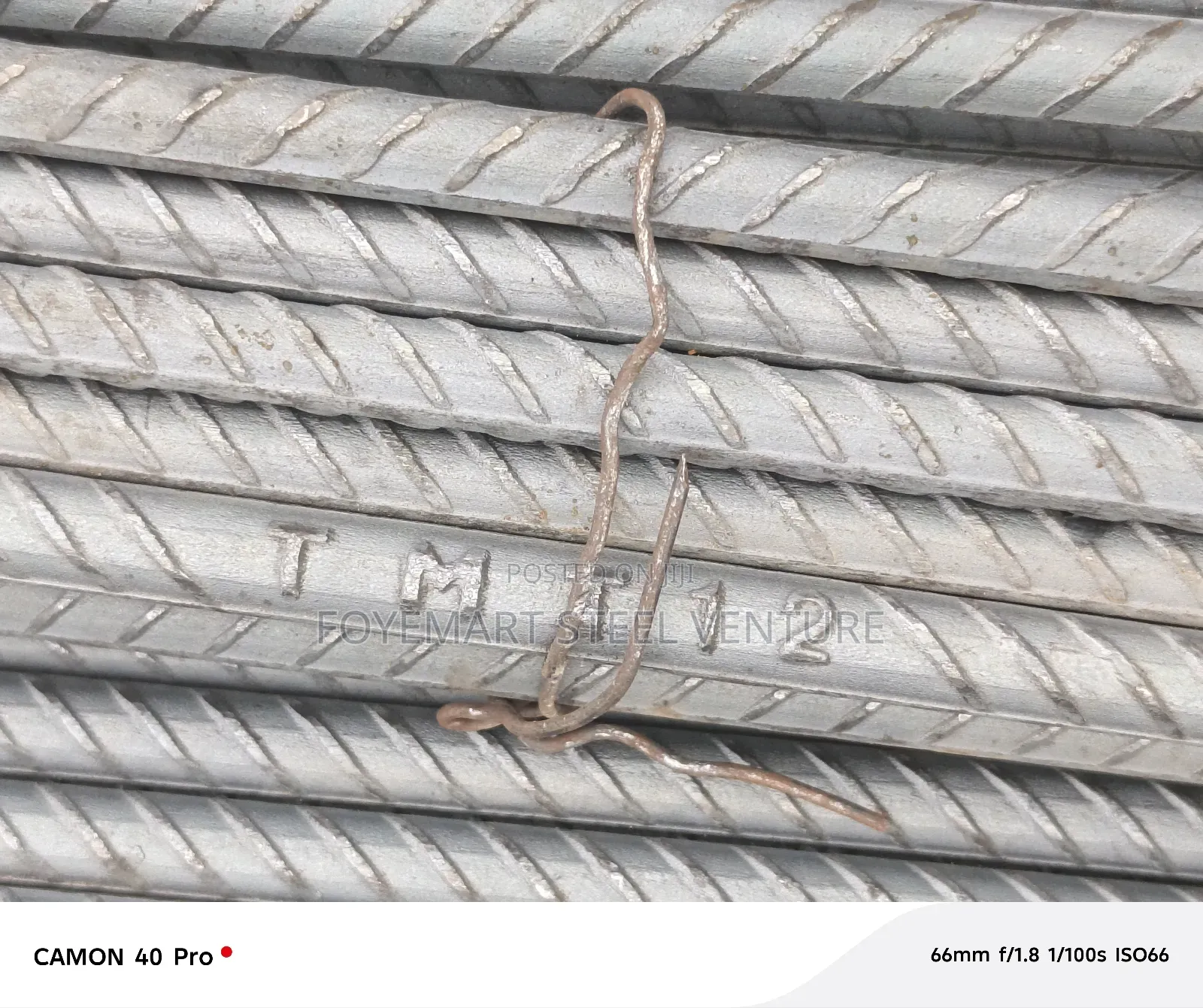 Iron Rod Tested TMT Imported