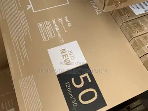 Brand New Frameless 50inches Lg Full Smart Tv