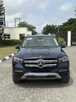 Mercedes-Benz GLE-Class GLE 350 2020 Blue