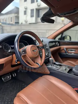 Bentley Bentayga 2018 Blue