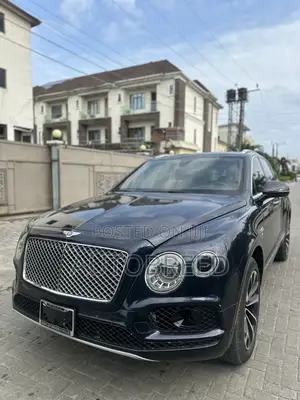 Bentley Bentayga 2018 Blue