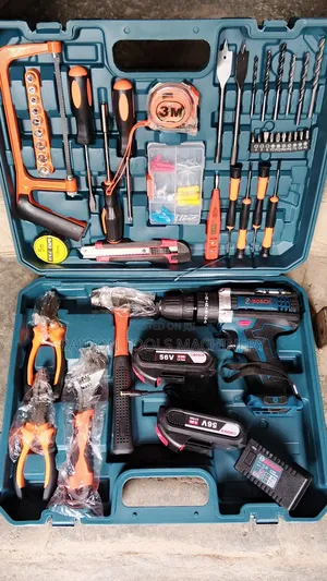 Set of Complete Tools and Machine