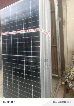 580watts Original Jinko Bi Facial Panel