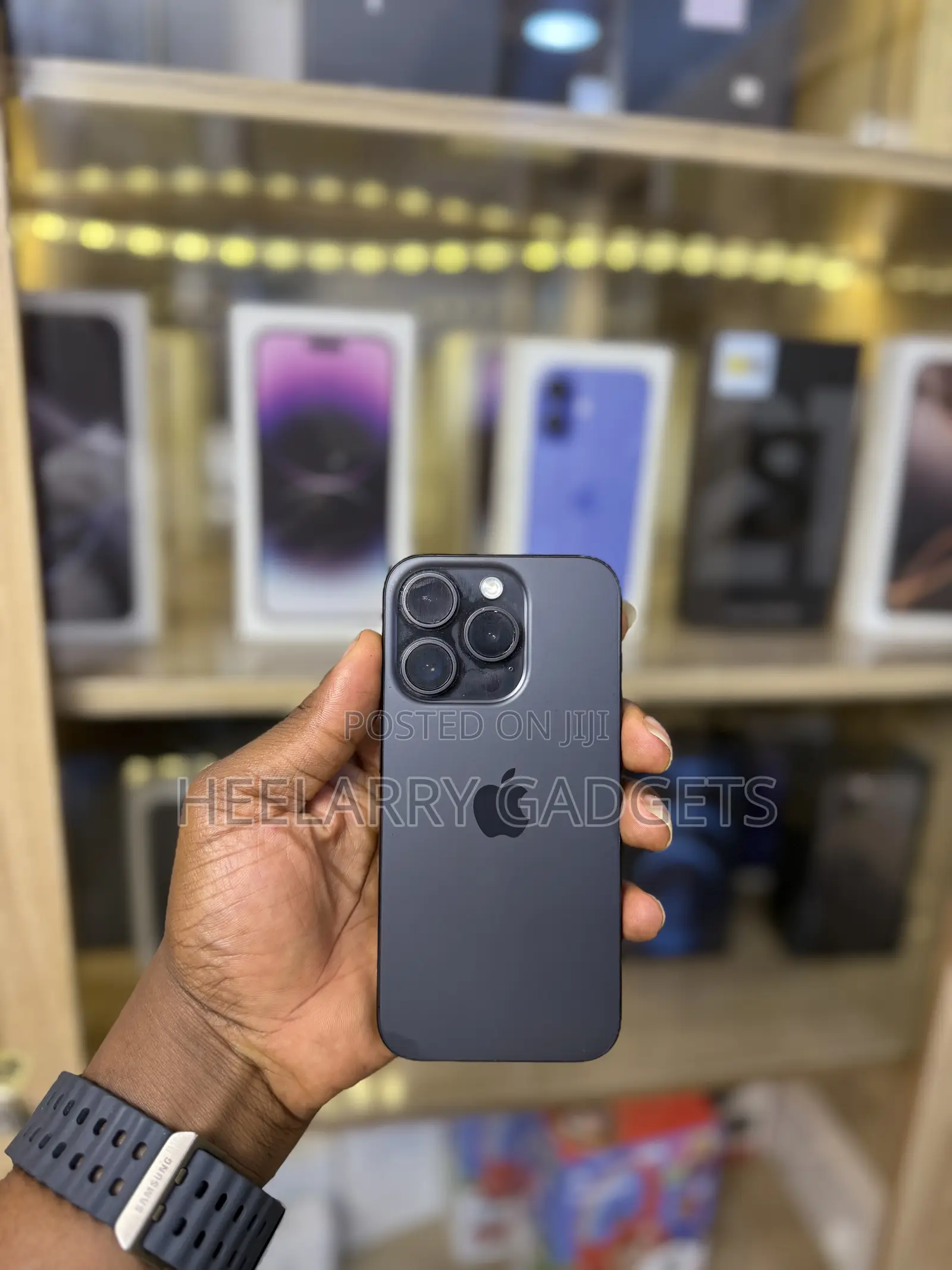 Apple iPhone 15 Pro 128 GB Blue