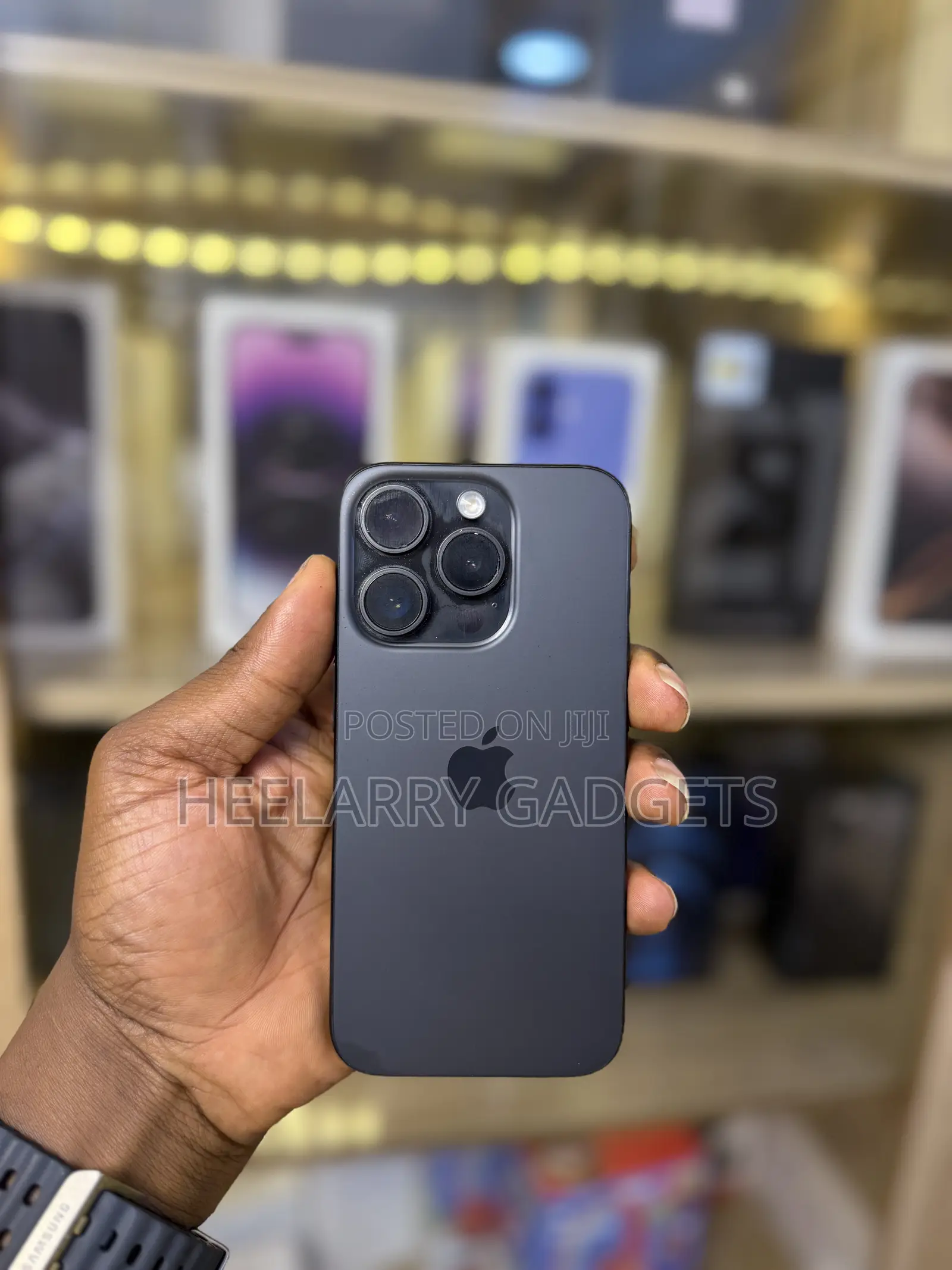 Apple iPhone 15 Pro 128 GB Blue