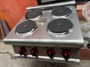 Commercial 4 Plate Electric Cooker / Table Top Type Electric Cooker