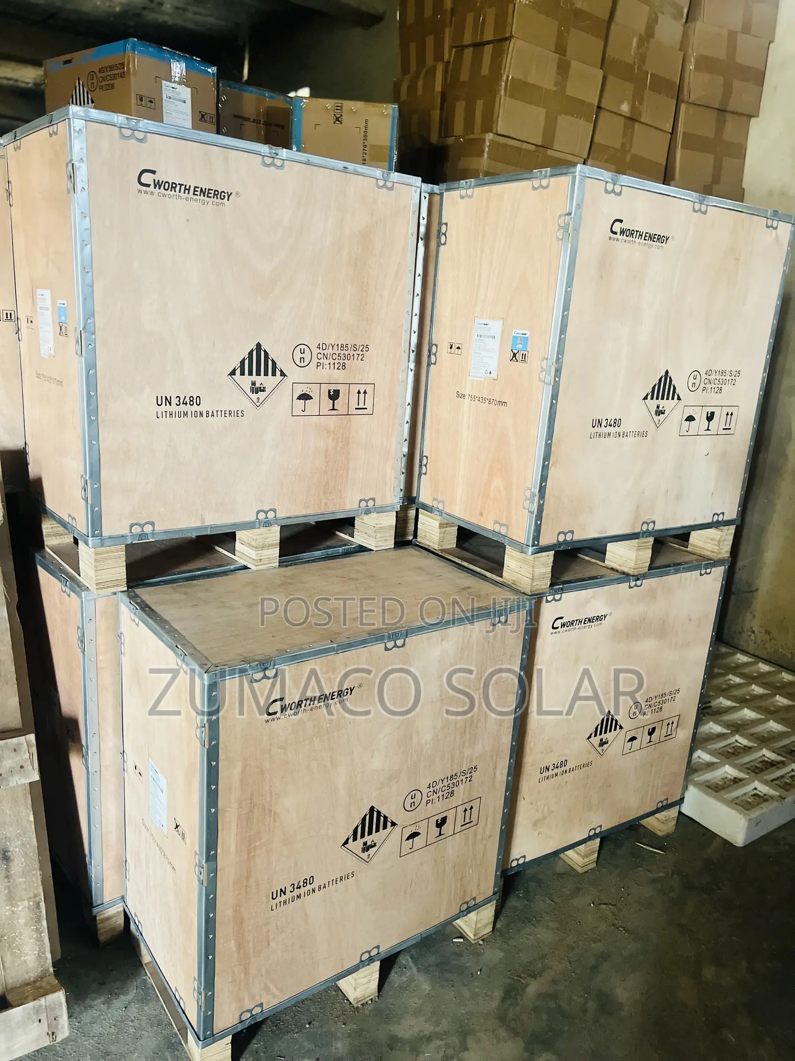 Cworth Lithium 20kwh