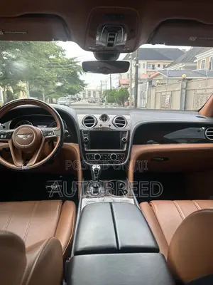 Bentley Bentayga 2018 Blue