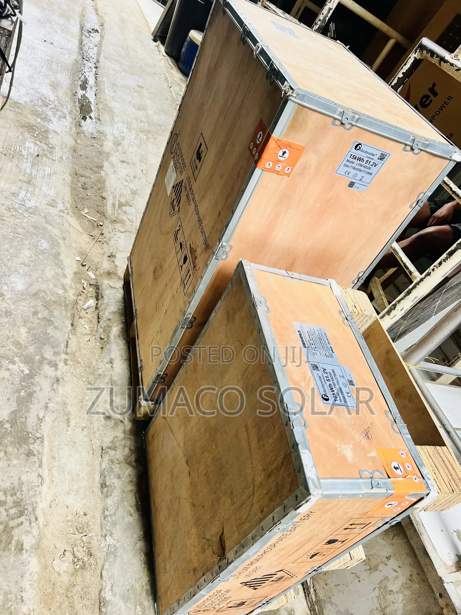 15kwh Ion Lithium Battery