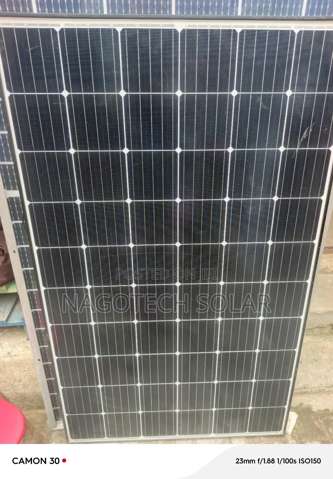 Canadian Used 250watt Solar Panel