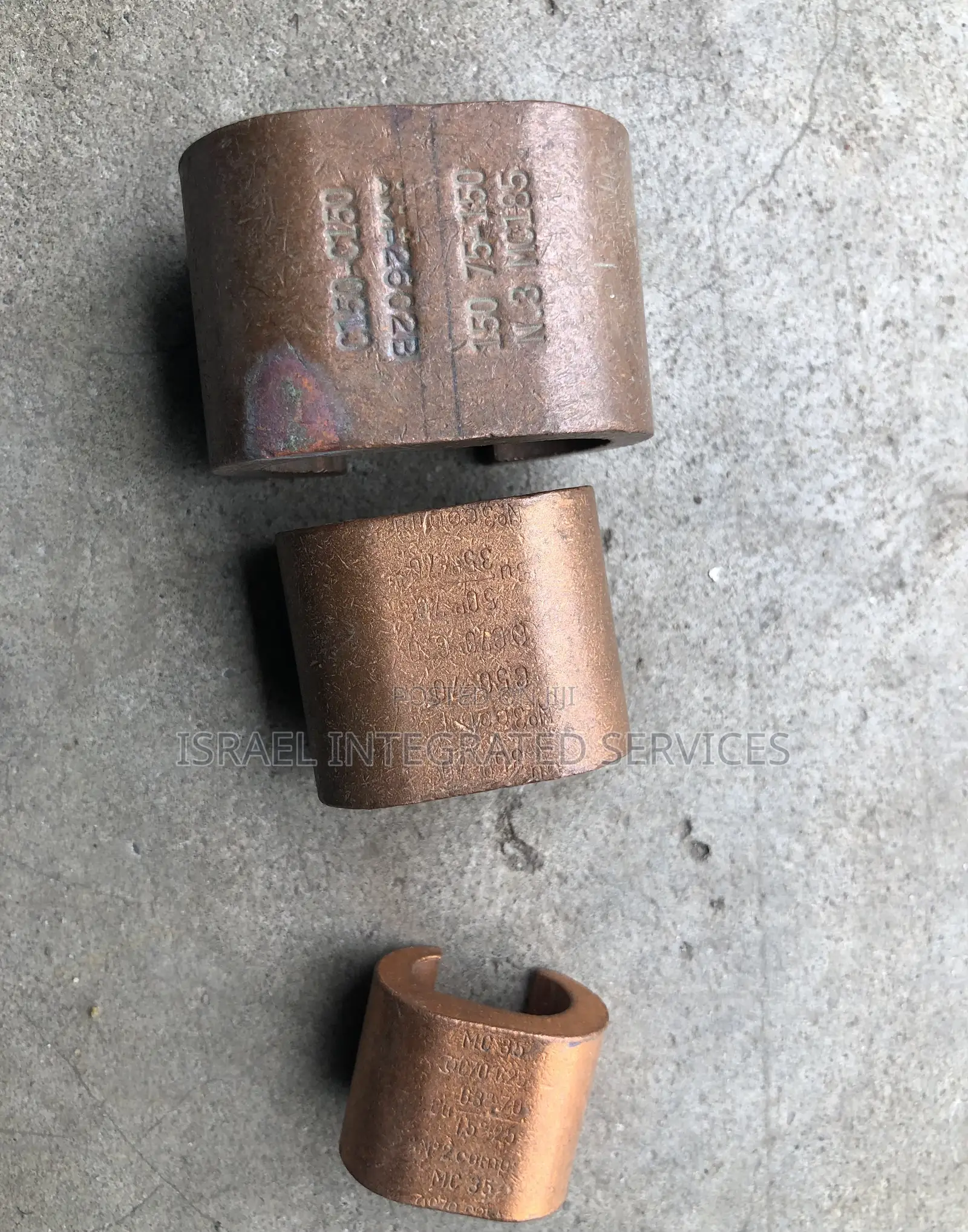 C Clamp Copper C 190 Available Different Sizes