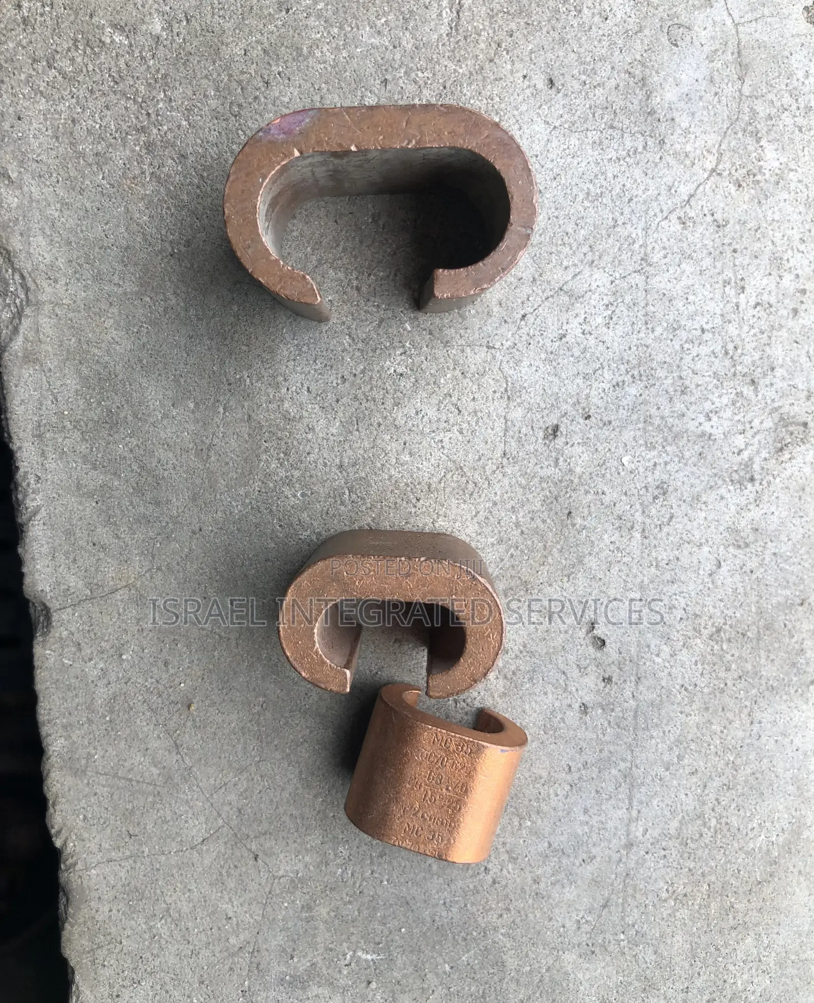C Clamp Copper C 190 Available Different Sizes