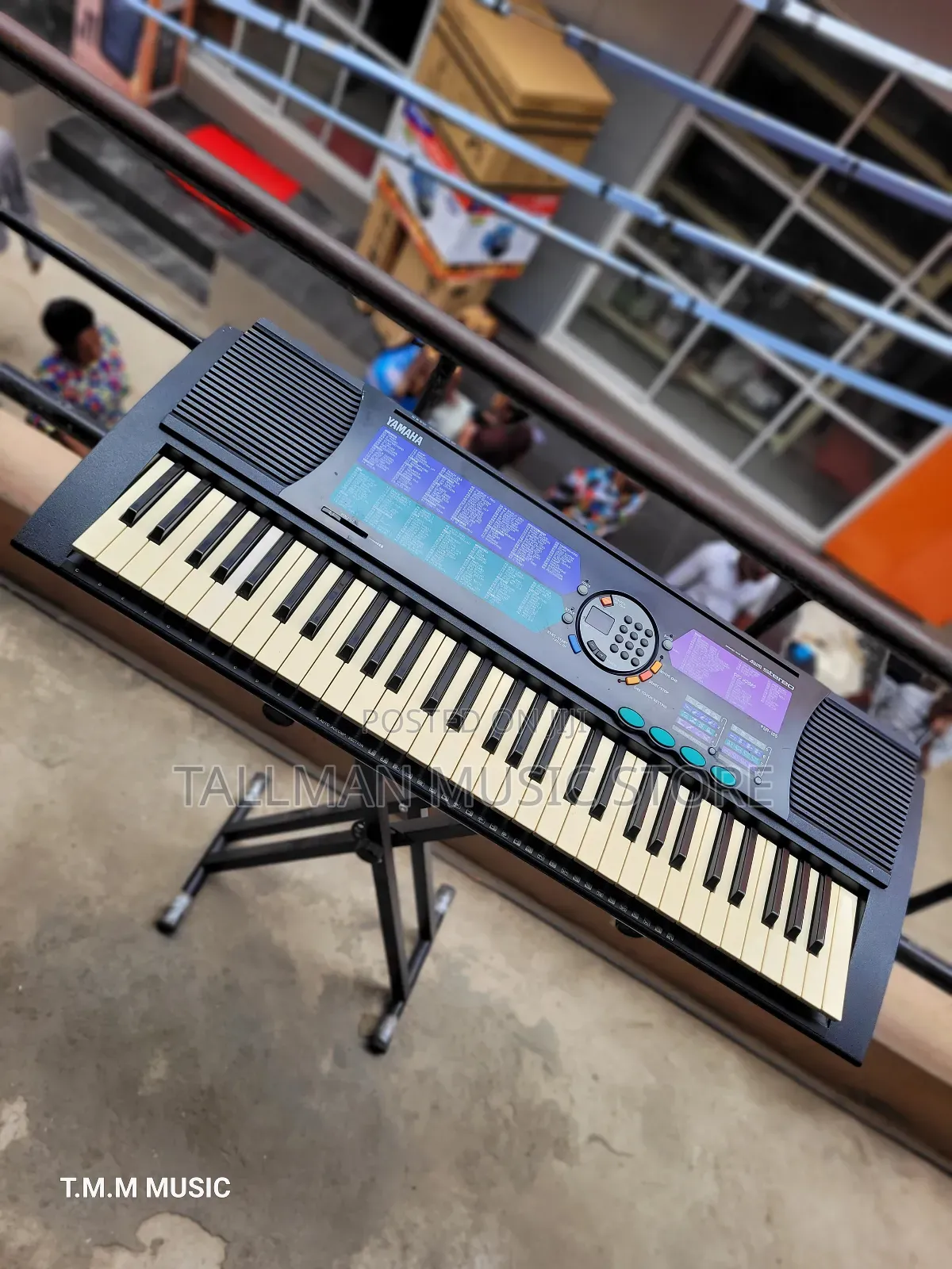 Yamaha PSR 185