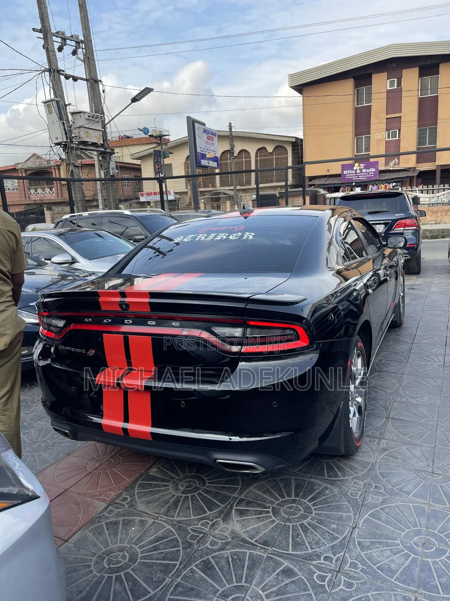 Dodge Charger 2018 Black