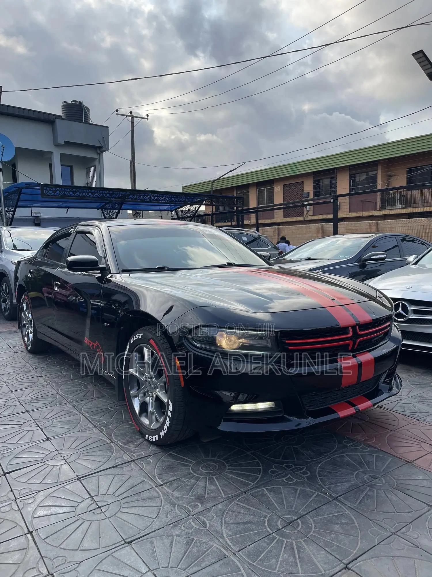 Dodge Charger 2018 Black