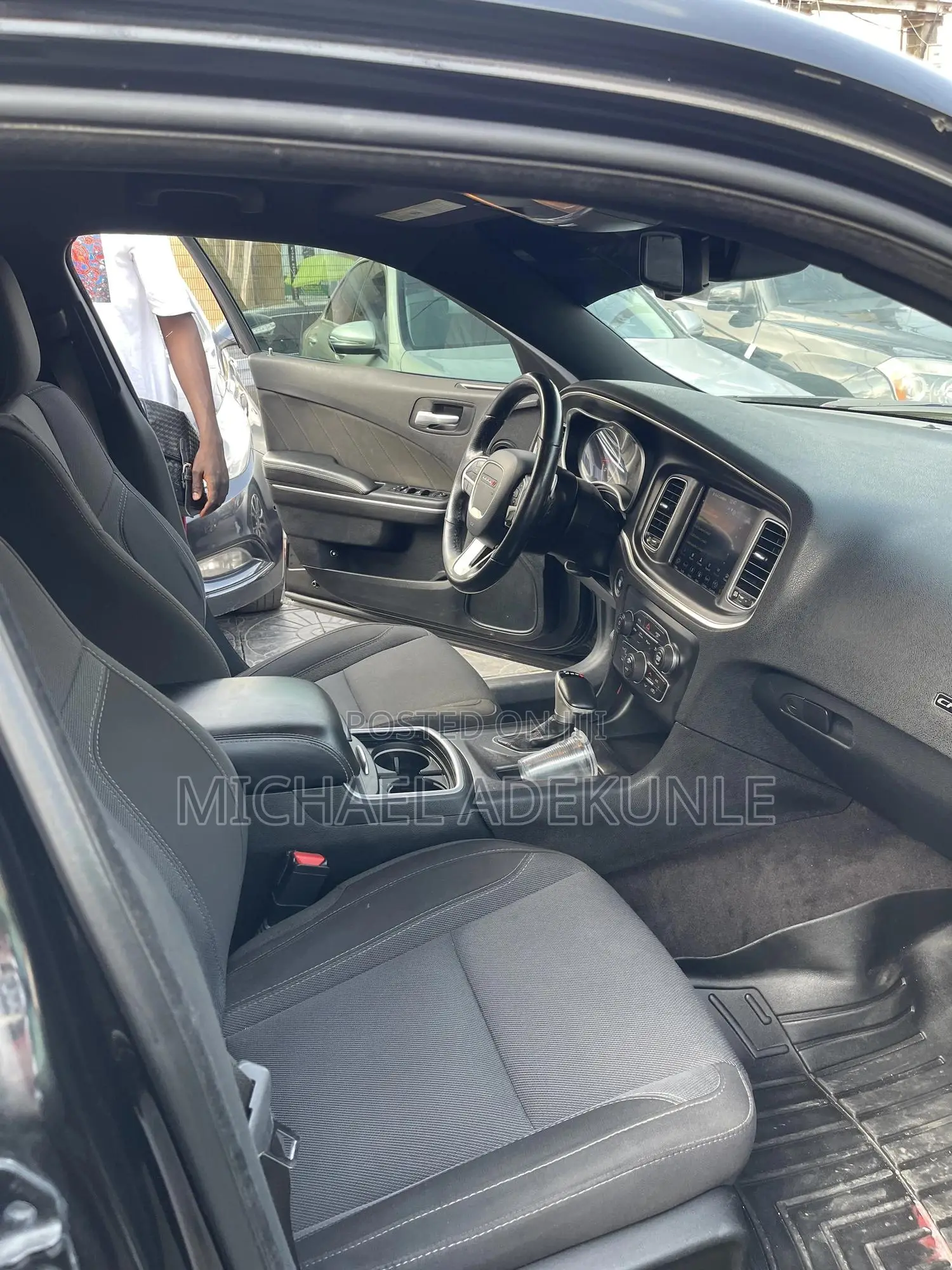 Dodge Charger 2018 Black