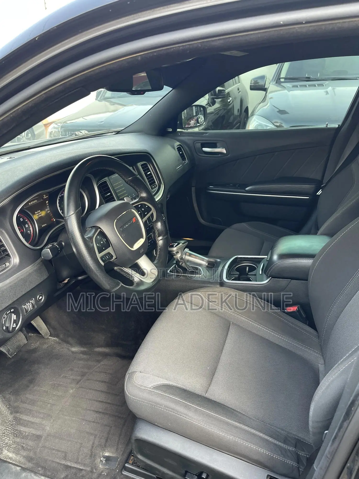Dodge Charger 2018 Black