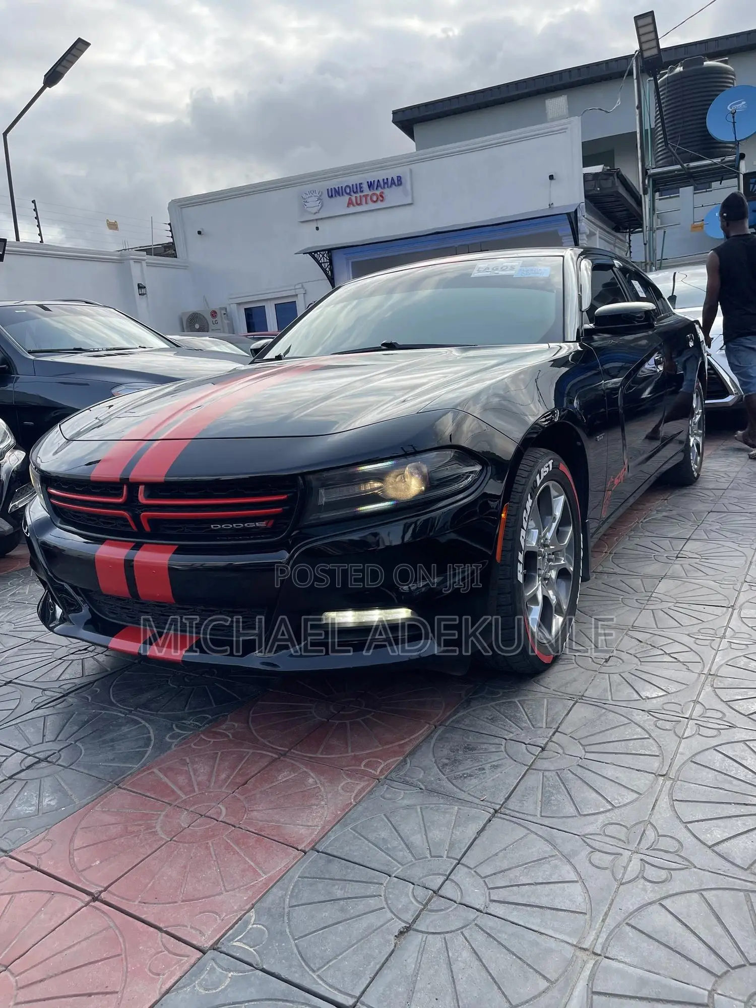 Dodge Charger 2018 Black