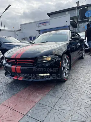 Dodge Charger 2018 Black