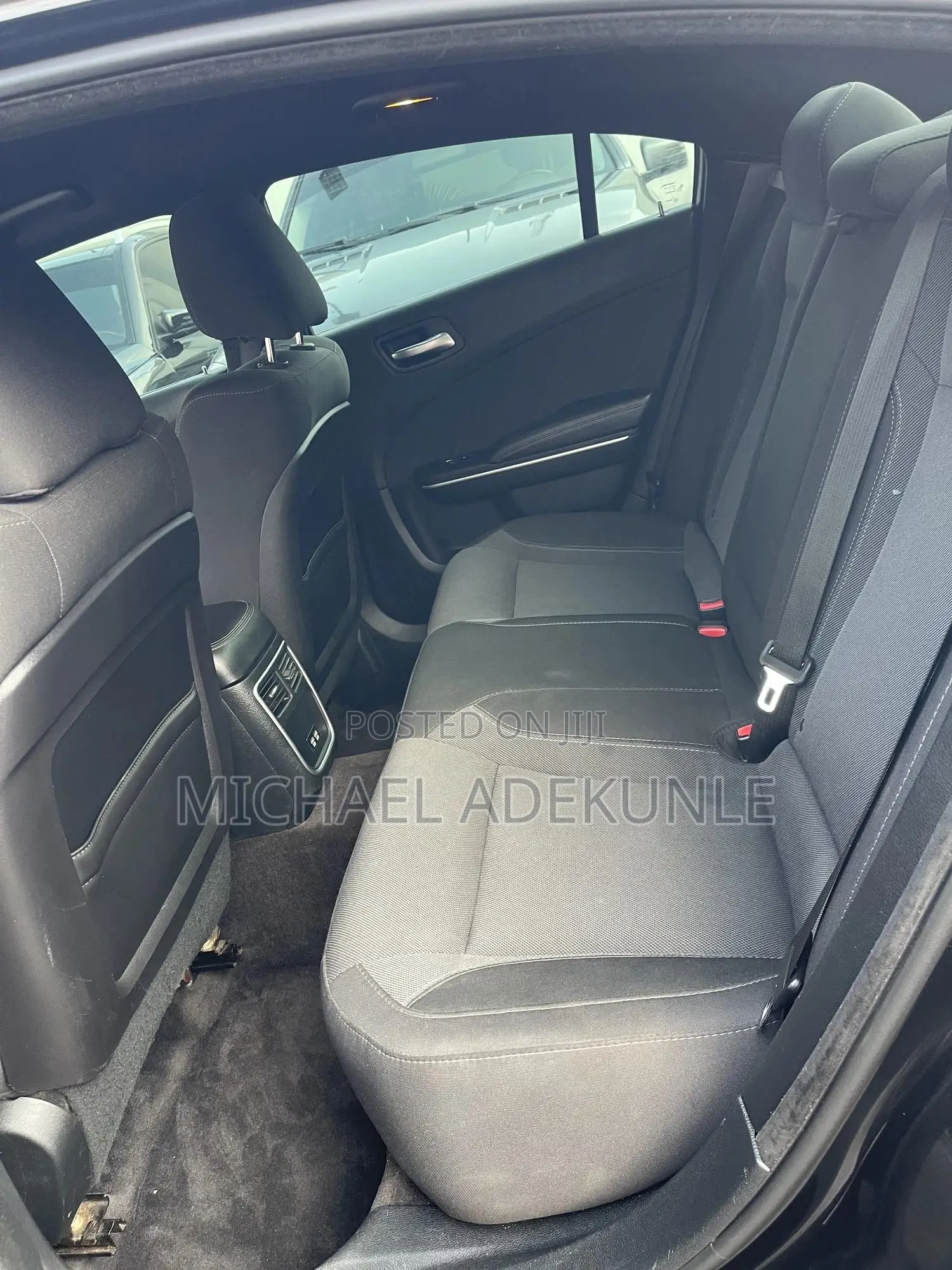Dodge Charger 2018 Black