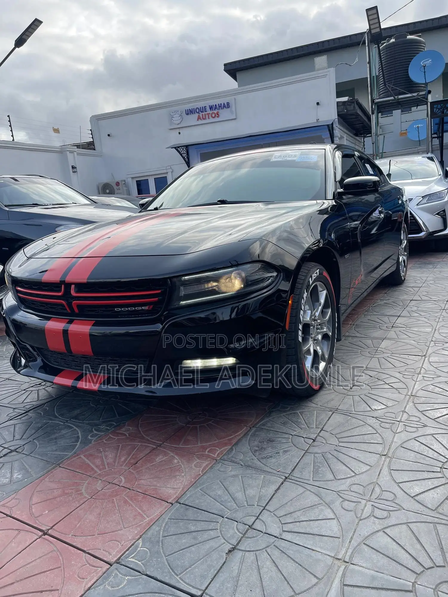 Dodge Charger 2018 Black