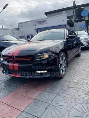 Dodge Charger 2018 Black