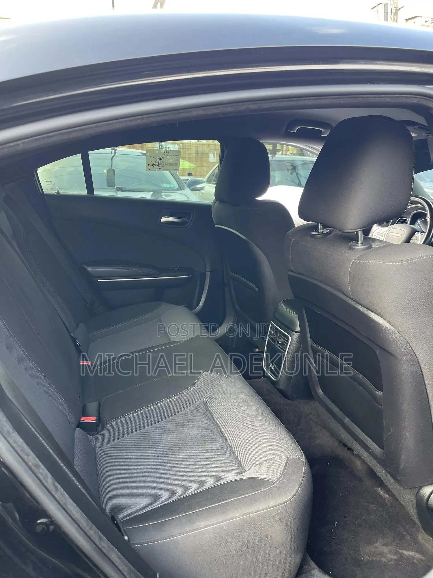 Dodge Charger 2018 Black