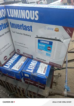 230amh Luminous Inverlast Tall Tubular Battery