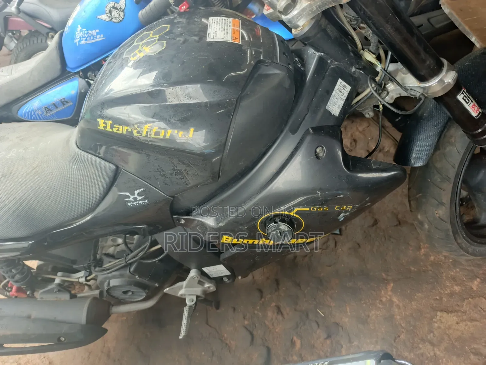 Motorcycle 2016 Black
