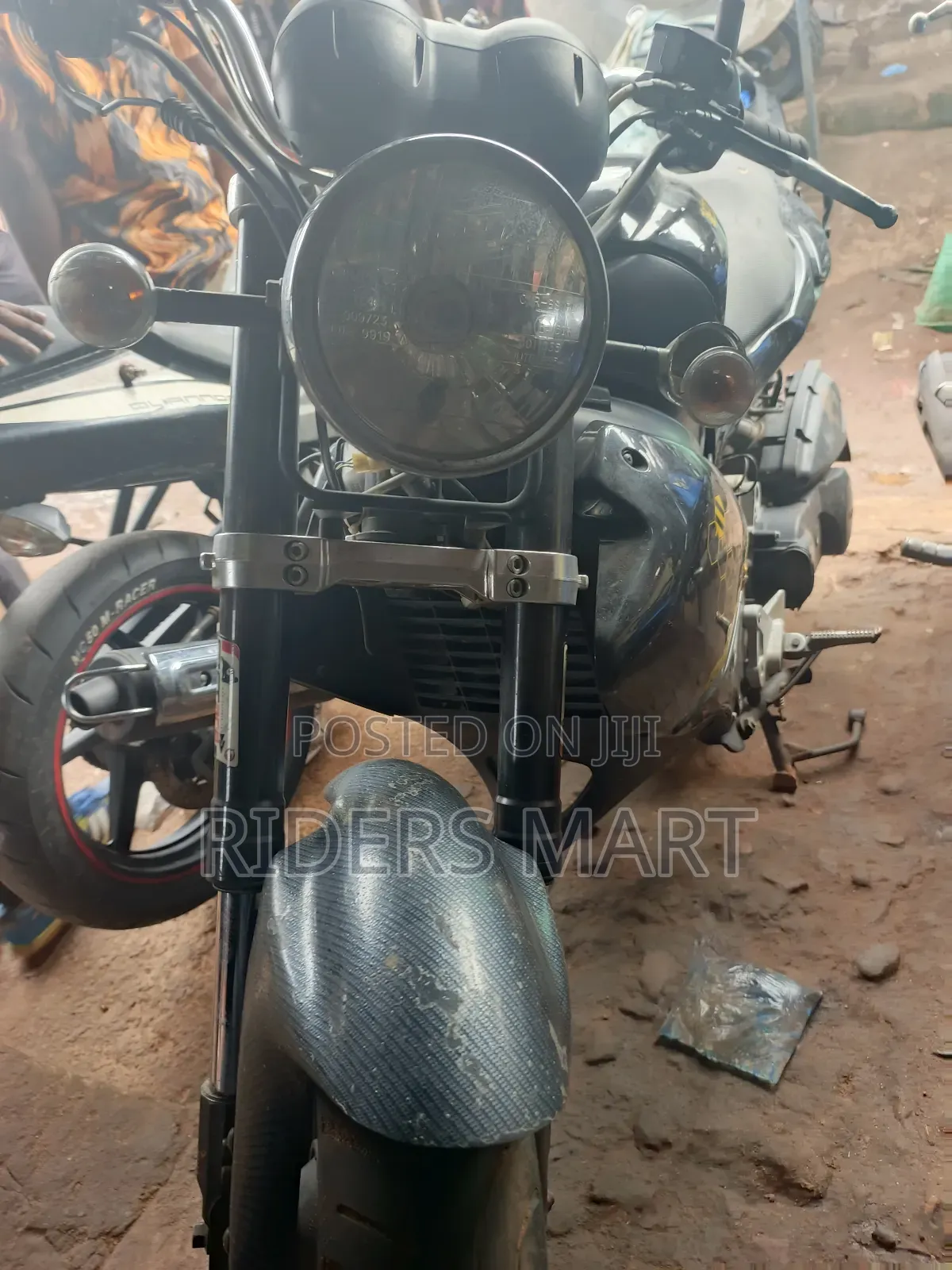 Motorcycle 2016 Black
