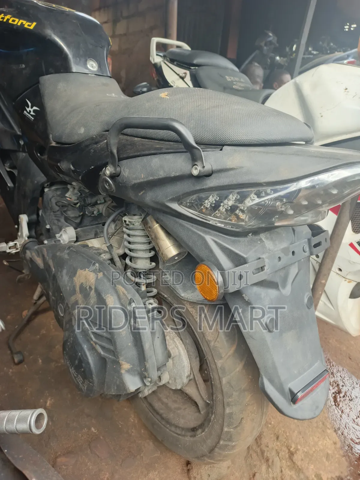Motorcycle 2016 Black
