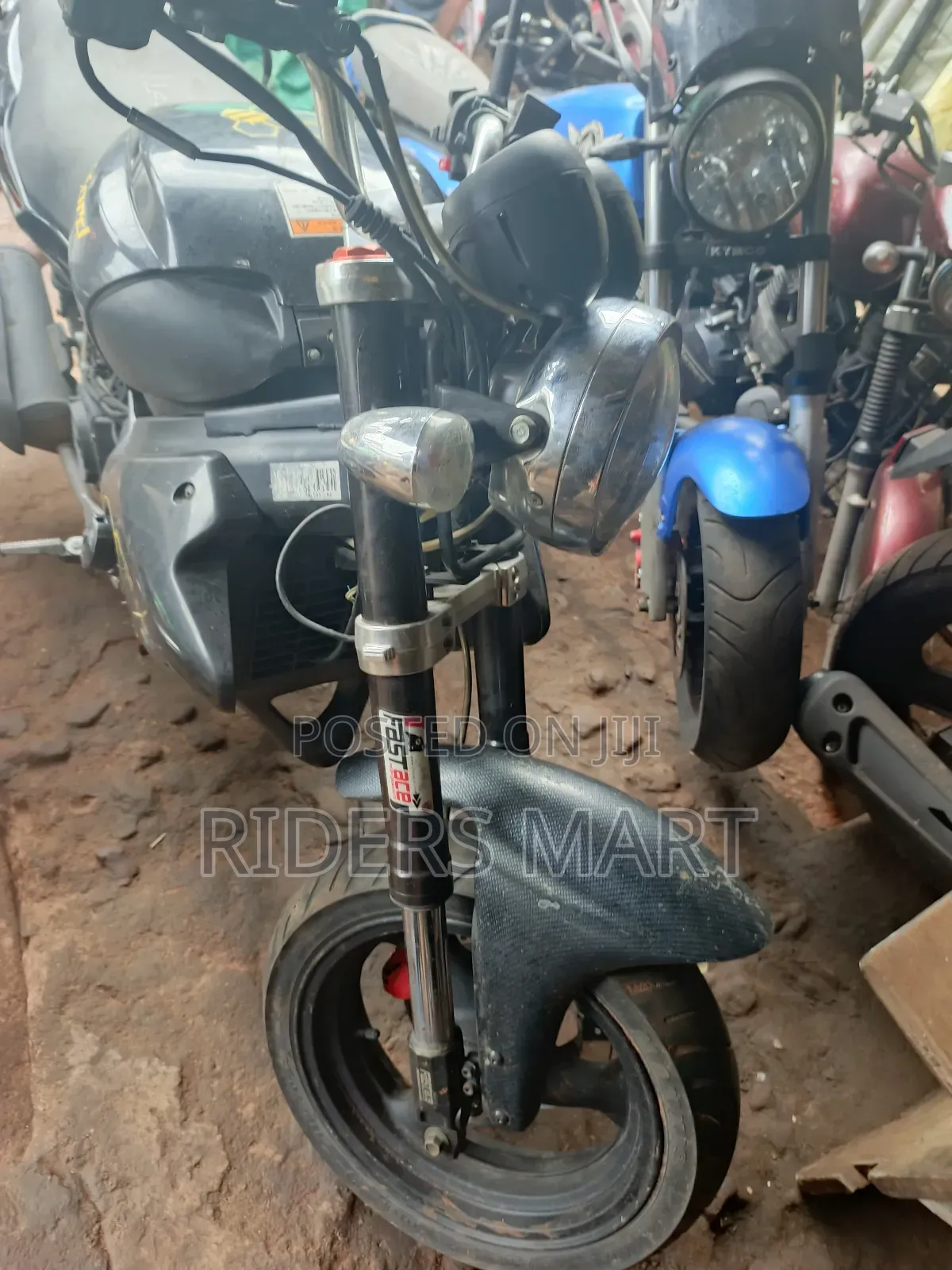 Motorcycle 2016 Black