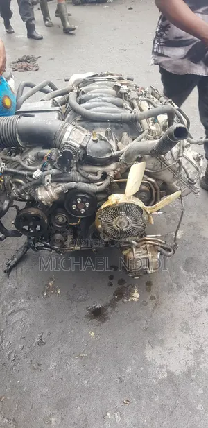 Toyota 3ur Engines