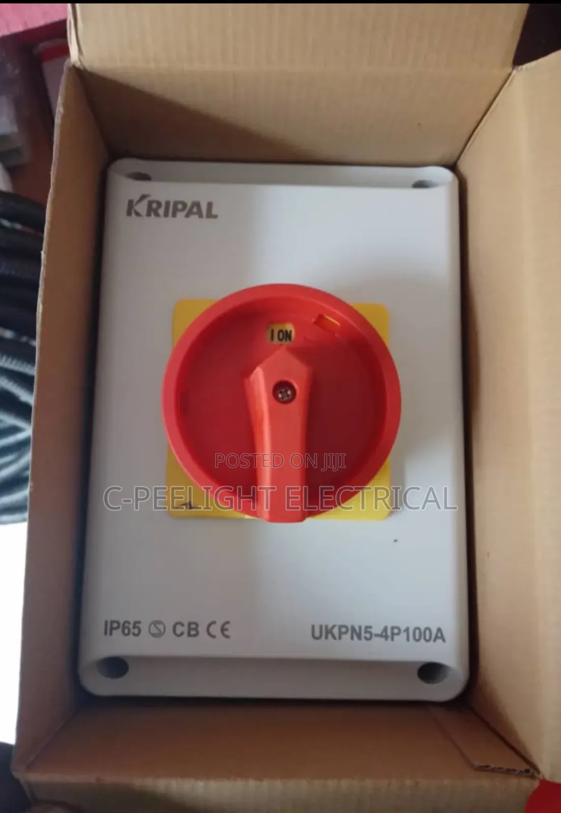 Ip65 100a 4 Pool Isolator Switch