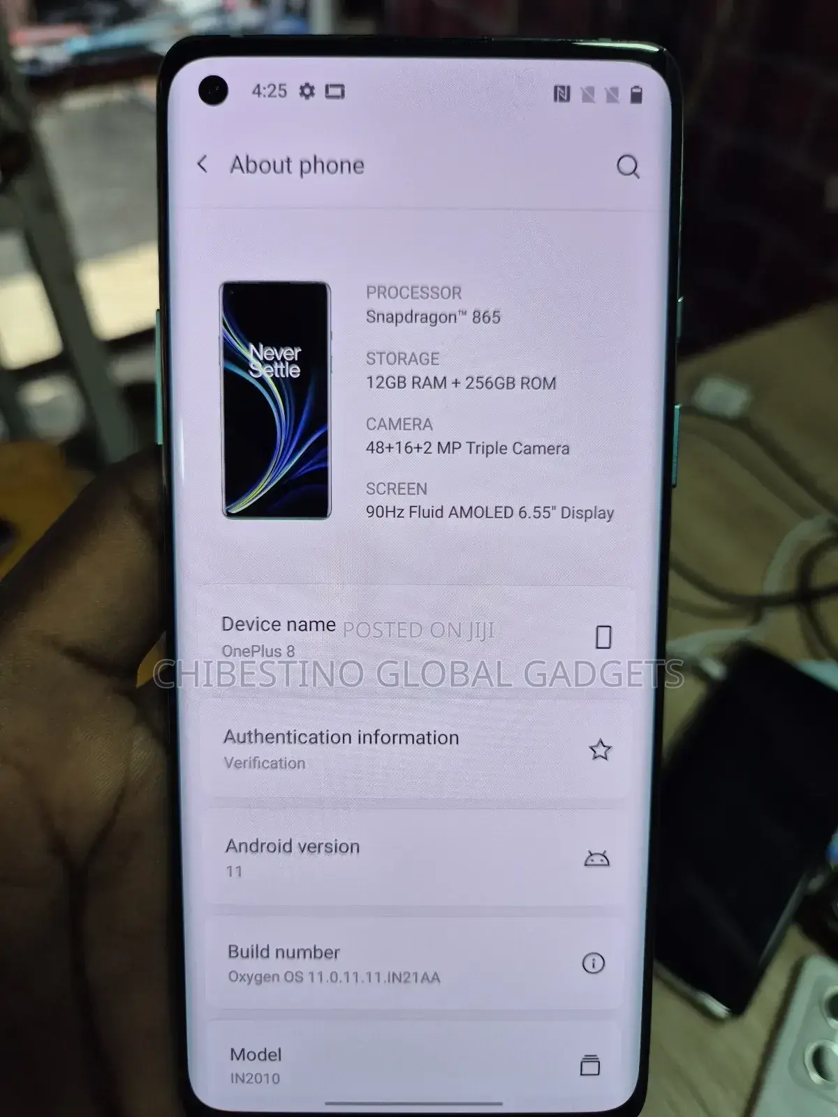 OnePlus 8 256 GB Blue