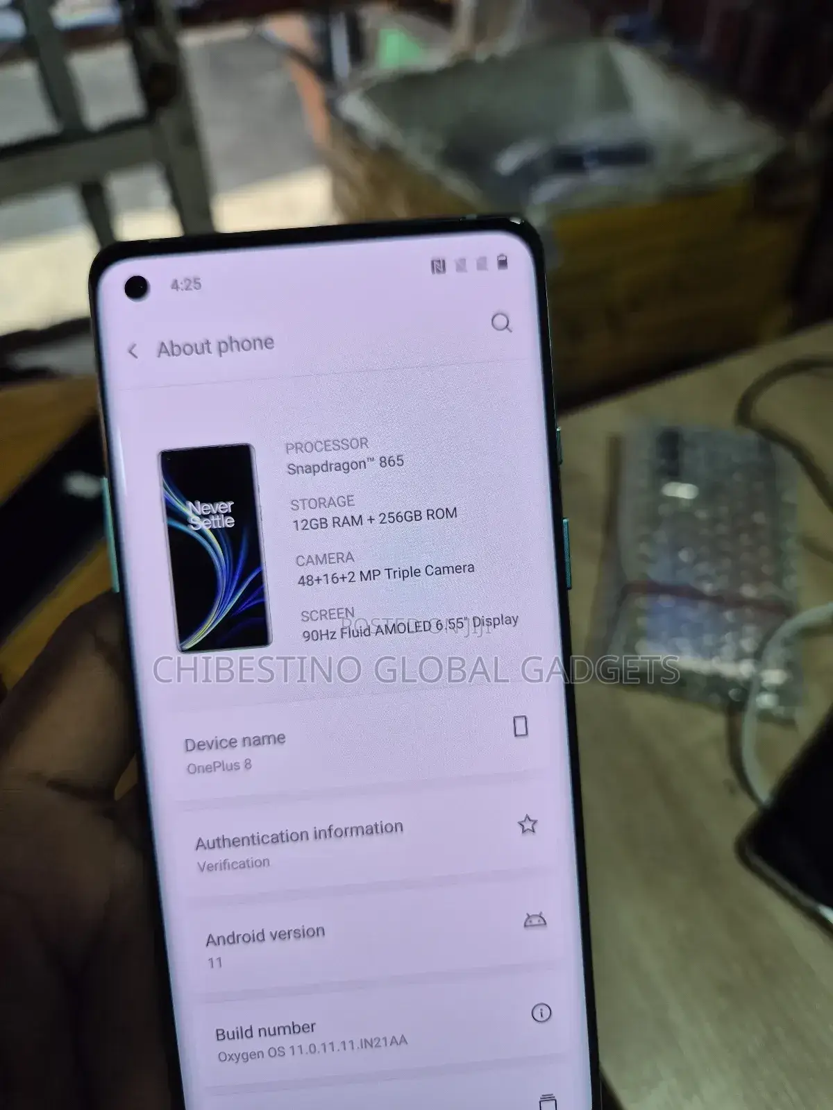 OnePlus 8 256 GB Blue