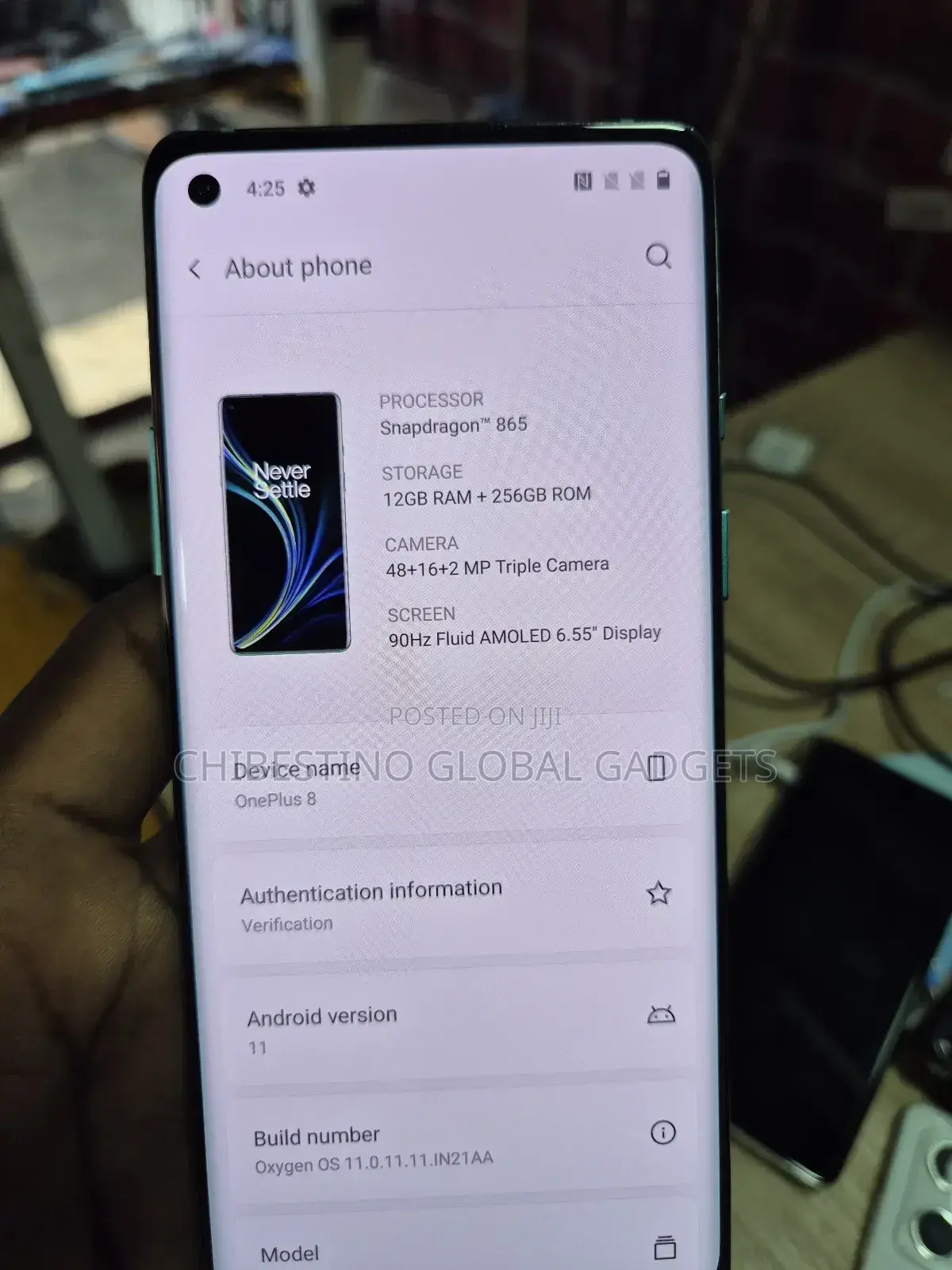 OnePlus 8 256 GB Blue