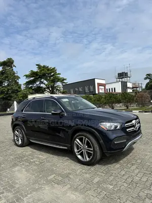 Mercedes-Benz GLE-Class GLE 350 2020 Blue