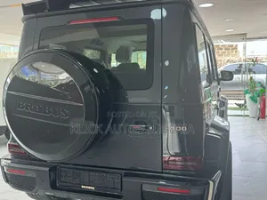 Mercedes-Benz G-Class Base G 550 AWD 2020 Black