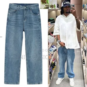 Photo - Pure Quality Luxury Cargo Jeans Well Branded