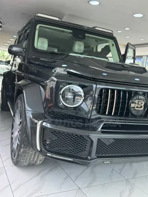 Mercedes-Benz G-Class Base G 550 AWD 2020 Black