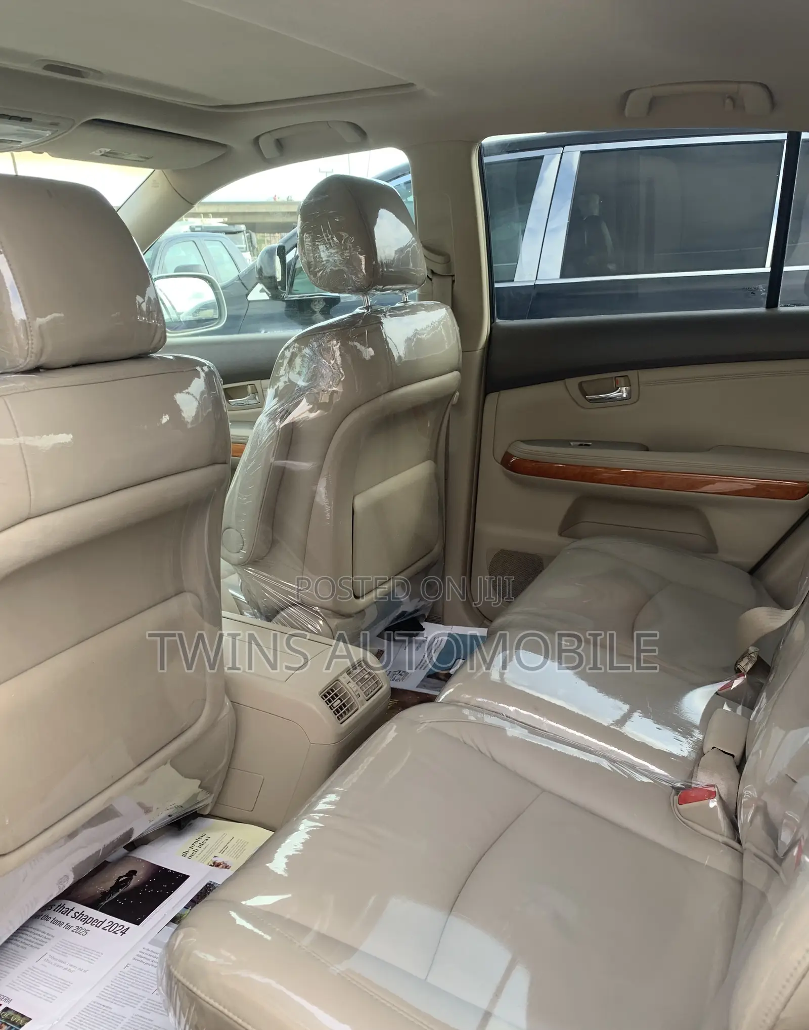 Lexus RX 330 2005 Silver