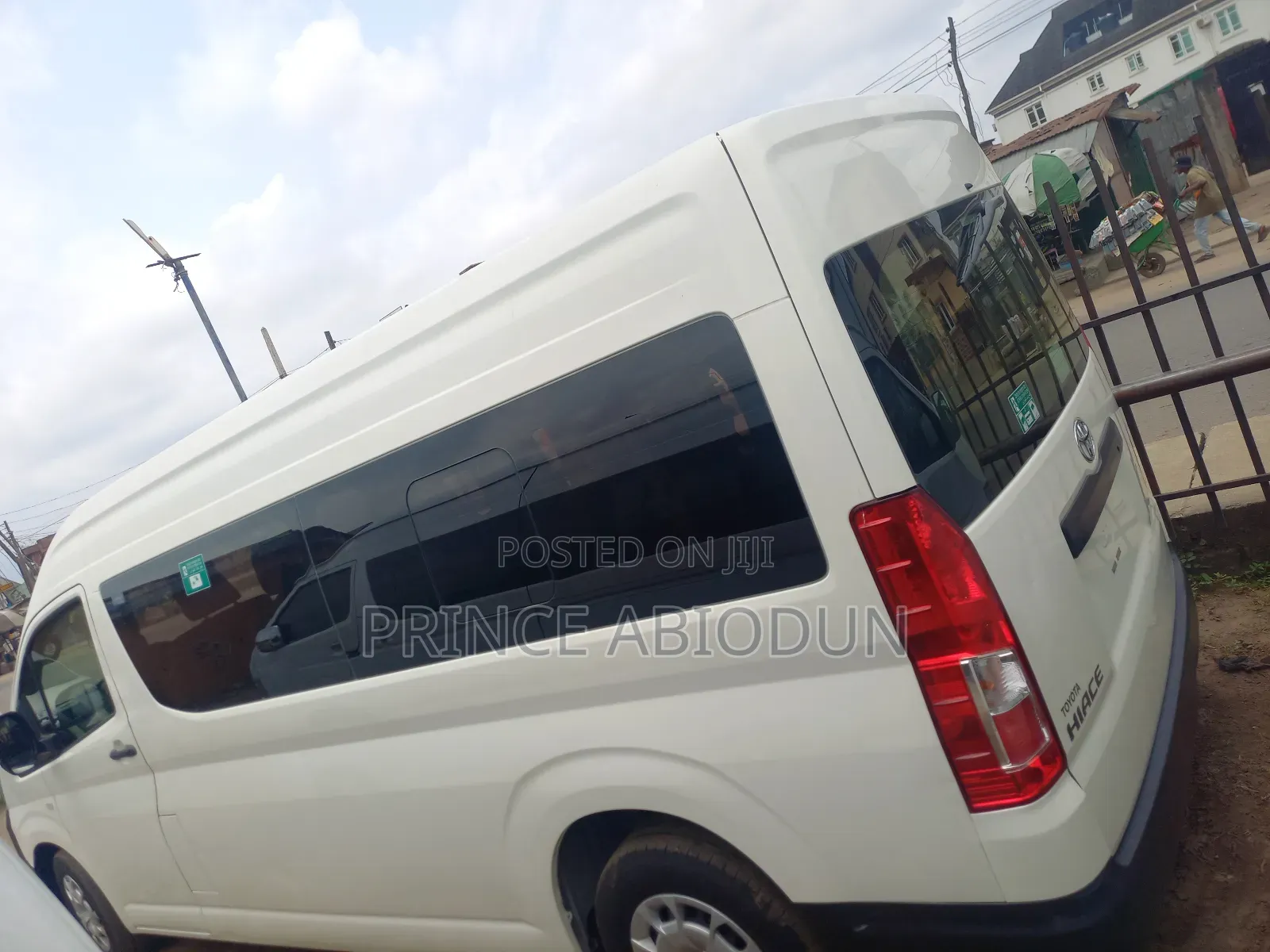 Toyota HiAce 2020 White
